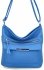 Uniwersalna Torebka Damska Listonoszka firmy Herisson 1052L2092 Niebieska
