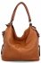 Uniwersalna Torebka Damska XL firmy Hernan HB0153 Jasno Ruda