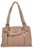 Torebka Damska Na Ramię 2 Komory firmy Hernan 066 Pudrowy Róż