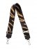Modny Pasek Do Torebki Zebra P002 Czekoladowy