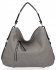 Uniwersalna Torebka Damska XL firmy Hernan HB0378 Szara
