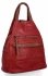 Miejski Plecak Damski firmy Herisson 1452H2023-43 Bordowy