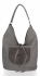 Conci Uniwersalna Torebka Damska XL na co dzień Szara