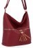 Torebka Damska Listonoszka firmy Herisson 1052L2095 Bordowa