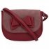 Modna Torebka Damska Listonoszka firmy Herisson 1152L20110 Bordowa