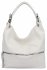 Uniwersalna Torebka Damska XL firmy Hernan HB0386 Biała