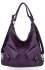 Torebka Damska z Funkcją Plecaka firmy Herisson 1502A510 Ciemno Fioletowa