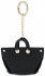 Brelok do Torebki Modny ShopperBag Czarny