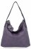 Uniwersalna Torebka Damska XL firmy Hernan HB0205 Fioletowa