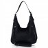 Uniwersalna Torebka Damska na co dzień firmy Herisson Firenze Czarna