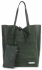 Torebki Skórzane VITTORIA GOTTI ShopperBag Zielona