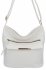 Uniwersalna Torebka Damska Listonoszka firmy Herisson 1052L2092 Biała