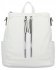 Uniwersalny Plecak Damski firmy Hernan HB0149 Biały