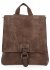 Stylowy Plecaczek Damski Vintage firmy Hernan HB0383 Ziemisty