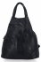 Miejski Plecak Damski firmy Herisson 1502L32 Czarny