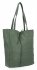 Uniwersalna Torebka Damska Shopper Bag XL Hernan HB0253 Zielona