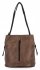 Torebka Damska z Funkcją Plecaka firmy Hernan HB0212-1 Ziemista