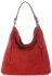 VITTORIA GOTTI Uniwersalna Torebka Skórzana Na co Dzień Czerwona