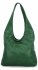 Uniwersalne Torebki Damskie Shopper Bag firmy Hernan HB0141 Zielona