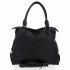 Torebka Damska XXL firmy Hernan Shopper Bag Czarna