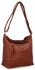 Uniwersalna Torebka Damska Listonoszka firmy Herisson 1052L2079 Ruda