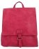 Stylowy Plecak Damski Vintage XL firmy Hernan HB0349 Fuksjowy