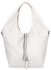 Torebka Damska Shopper Bag firmy Hernan HB0325 Biała