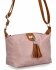 Torebka Damska Listonoszka firmy Herisson 0902H2024-258 Pudrowy Róż