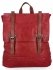 Plecak Damski XL Vintage firmy Herisson 1652L2049 Bordowy