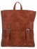 Plecak Damski Vintage firmy Herisson 1502H449 Brązowy