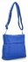 Uniwersalna Torebka Listonoszka firmy Herisson 14-4E723 Niebieska