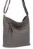 Miejska Torebka Damska Listonoszka firmy Herisson 1052L2073 Szara