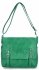 Torebka Damska Listonoszka Vintage firmy Herisson 1502L36 Smocza Zieleń
