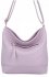 Torebka Damska Listonoszka firmy Herisson 1052L2081 Jasno Fioletowa