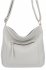 Torebka Damska Listonoszka firmy Herisson 1052L2087 Jasno Szara
