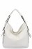 Uniwersalna Torebka Damska XL Hernan HB038 Biała