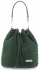 Modne Torebki Skórzane Vittoria Gotti Made in Italy Butelkowa Zieleń