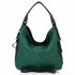 Uniwersalna Torebka Damska XL Hernan Butelkowa Zieleń