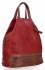 Uniwersalny Plecak Damski firmy Herisson 1552H2023-51 Bordowy
