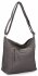 Uniwersalna Torebka Damska Listonoszka firmy Herisson 1052L2079 Szara