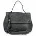 Torebka Damska Listonoszka firmy Herisson 18R302 Szara