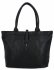 Torebka Damska Shopper Bag XL firmy Herisson 18R239 Czarna