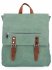 Plecak Damski Vintage XL firmy Herisson 1652H453 Jasno Zielony