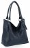 Uniwersalna Torebka Damska Shopper Bag firmy Herisson 1302B366 Granatowa