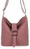 Uniwersalna Torebka Damska Listonoszka firmy Herisson 1052L2077 Brudny Róż