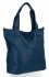 Duża Torebka Damska Shopper Bag XXL firmy Hernan HB0363 Granatowa