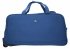 Duża Torba Podróżna XL David Jones Na kółkach ze Stelażem Niebieska