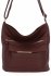 Uniwersalna Torebka Damska Listonoszka firmy Herisson 1052L2092 Czekoladowa