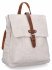 Plecak Damski w Stylu Vintage firmy Herisson 1452A511 Beżowy
