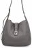 Torebka Damska Listonoszka z Kosmetyczką firmy Herisson 20R567 Szara